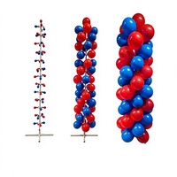 Nouvel article décoratif : Arche de ballons auto-gonflante pour mariages, banquets familiaux, colonnes et arches de ballons gonflables
