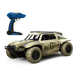 1:18 2,4 GHz Semi-Proportional Control RC Auto Hohe Geschwindigkeit Fernbedienung Auto Spielzeug - Product Image 1