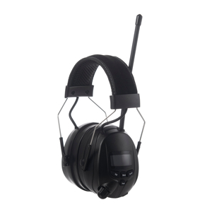 Tai muff với bluetooths và FM/DAB + giảm tiếng ồn bảo vệ thính giác với tiếng ồn-hủy bỏ tai nghe và microphone - Product Image 1