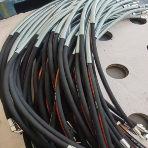 Système rapide <span class=keywords><strong>308</strong></span> pour la découpe de tuyaux d'huile d'excavatrice, caoutchouc EPDM/NBR écologique résistant à la chaleur, 1-60 mm, marteau à roche, attache - Product Image 2