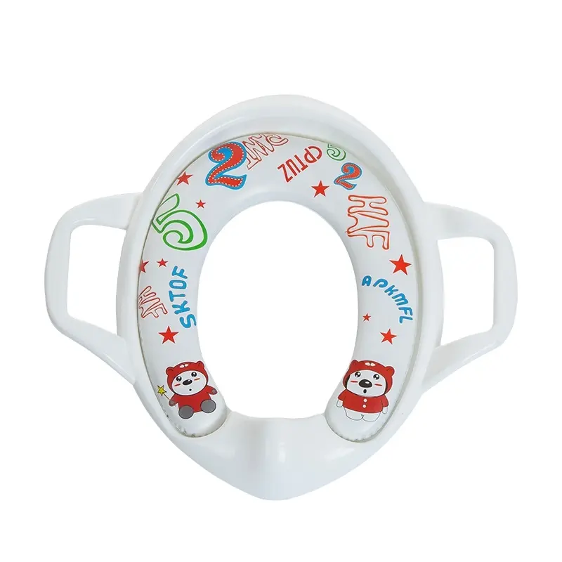 Potty Seat for Children Toilet Trainer Baby Training Potty Toilet baby Soft Toilet Seat Cover