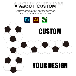 Balón de Fútbol Personalizado al por Mayor con Logotipo, Balón de Fútbol de PU Barato, Balón de Entrenamiento con Logotipo, Material de Embalaje Original, Tamaños 3, 4 y 5 - Product Image 3