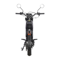 Moto électrique Kugoo Wish02PRO, 65 km/h, 1200W/1500W, cyclomoteur électrique, batterie lithium 48V 22.5AH, cadre en alliage d'aluminium, double freinage hydraulique