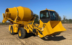 Từ Châu nhà máy 3. 5m3 đầu ra tự tải trộn bê tông slm3500s yuchai 85kw động cơ trong Angola - Product Image 6