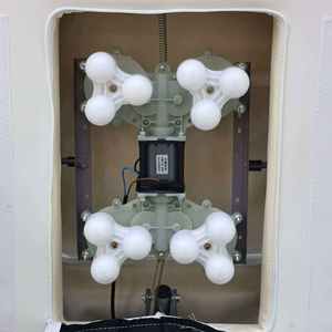 Fauteuil de manucure et pédicure électrique multifonctionnel de luxe moderne avec massage et bain de pieds extensible - Product Image 6