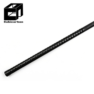 Perche télescopique légère 100 % fibre de carbone véritable avec <span class=keywords><strong>lame</strong></span> de taille, perche de taille réglable OEM <span class=keywords><strong>pour</strong></span> l'élagage des branches d'arbres - Product Image 2