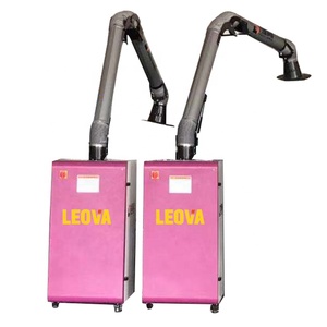 Filtre électrique hautement efficace pour les <span class=keywords><strong>fumées</strong></span> <span class=keywords><strong>de</strong></span> soudage, améliore la qualité <span class=keywords><strong>de</strong></span> l'air <span class=keywords><strong>de</strong></span> l'atelier ; conception flexible et <span class=keywords><strong>mobile</strong></span> à double bras d'<span class=keywords><strong>aspiration</strong></span> - Product Image 4