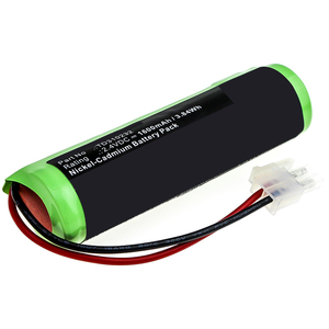 Batterie Ni-CD de remplacement d'éclairage de secours 2.4V pour Schneider <span class=keywords><strong>LUXA</strong></span> OVA <span class=keywords><strong>LUXA</strong></span> OVA RILUX TD310232 - Product Image 3