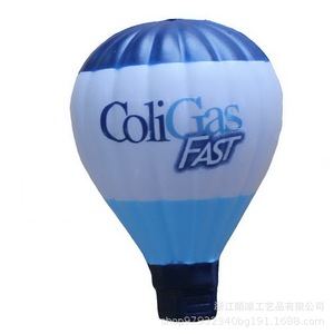 Pu Foam High <b>Rebound</b> Hot Air Balloon Fidget Toy For Kids Age 8 To 13 Unisex - Product Image 2