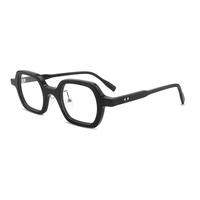 Lunettes à monture en acétate faites à la main Lunettes pour hommes Lunettes à monture carrée pour femmes Lunettes de designer de marque