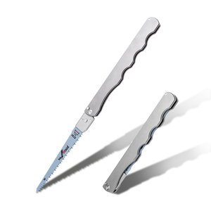 Ngoài Trời Titan Gấp cắt tỉa Saw lưỡi thép carbon cao vườn Saw EDC sửa chữa chi nhánh Saw - Product Image 1