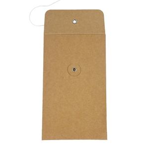 Proveedor Profesional de Sobres, Sobre de Papel Kraft con Logotipo Impreso para Monedas, Sobre para Envolver Regalos - Product Image 5