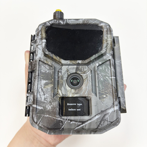 <span class=keywords><strong>Caméra</strong></span> <span class=keywords><strong>de</strong></span> surveillance numérique 4G LTE solaire avec détection <span class=keywords><strong>de</strong></span> mouvement PIR, enregistreur vidéo et audio, application mobile, visualisation à distance - Product Image 2