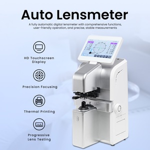 เครื่องวัดเลนส์อัตโนมัติ LM-900 เครื่องวัดเลนส์ดิจิตอล พร้อมระบบพิมพ์ UV PD โฟซิมิเตอร์ เลนส์โอมิเตอร์ - Product Image 2