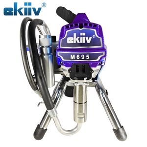 EKIIV Pulverizador <span class=keywords><strong>de</strong></span> Masilla Profesional sin Aire 918 220V 240V 50Hz Compatible con Boquillas <span class=keywords><strong>de</strong></span> 0.013 y 0.043 Pulgadas para Trabajos <span class=keywords><strong>de</strong></span> Construcción - Product Image 6
