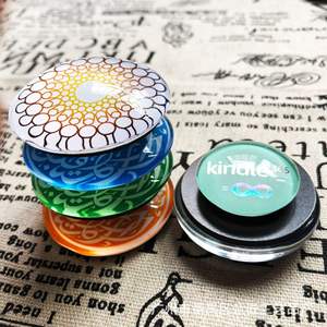 Aimant de <span class=keywords><strong>réfrigérateur</strong></span> de Noël, décoration d'intérieur, autocollant magnétique rond en verre acrylique transparent 3D en forme de dôme pour <span class=keywords><strong>réfrigérateur</strong></span> - Product Image 6