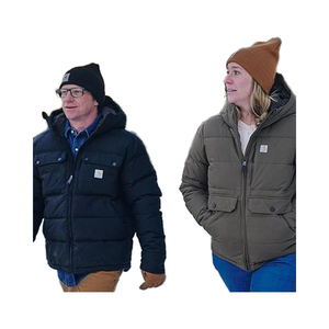 Gorros de invierno <span class=keywords><strong>para</strong></span> hombres y <span class=keywords><strong>mujeres</strong></span>, gorro de calavera con puños de punto cálido y acogedor - Product Image 4