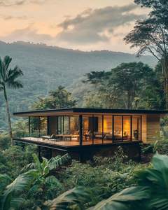 Niedriger Preis Kleine Hütte Holzhaus Wasserdichte Holzhaus <span class=keywords><strong>Villa</strong></span> Fertighaus Fertighaus <span class=keywords><strong>Villa</strong></span> - Product Image 5