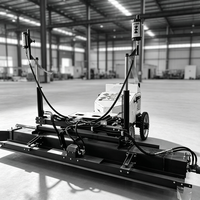Machine de nivellement de béton laser autopropulsée à vendre pour les entrepreneurs du bâtiment mondiaux