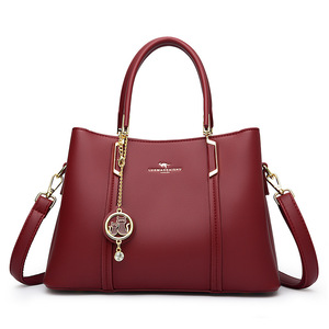 Fashion New Designer Crossbody <b>Bags</b> High Quality PU <b>Leather</b> Shoulder Messenger <b>Bag</b> Casual Totes Luxury Women Handbags and Purses - Product Image 4