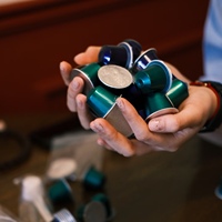 Nouveau produit Capsules de café vides compatibles K-cup Capsules de café en aluminium compatibles