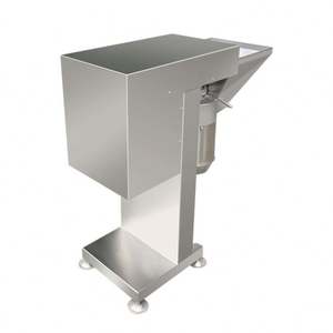 Trituradora y Desmenuzadora Industrial Motorizada de Vegetales para la Elaboración de Pasta de Patata, Jengibre, Ajo y Cebolla - Product Image 3