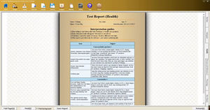 Home Meridian Health Analyzer mit permanentem kostenlosen Software-Update für die Puls-und Akupunktur analyze der traditionellen chinesischen Medizin - Product Image 5