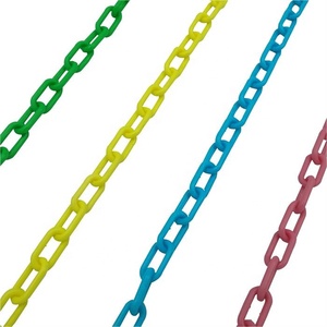 4mm דקורטיבי פלסטיק צבעוני שרשרת במלאי ציפור שרשרת בעלי החיים צעצועים - Product Image 1