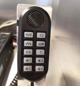 ลำโพงไซเรน400W สัญญาณรัฐบาลกลางที่ทำงานด้วยมือ - Product Image 6