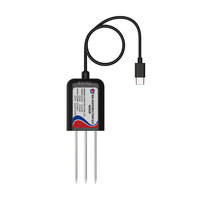 Équipement de test du sol Renke Smart 4 en 1, EC, PH, température, humidité, interface USB, capteur de sol pour l'agriculture de précision