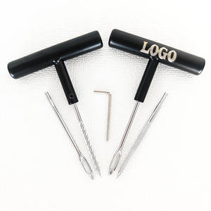 <span class=keywords><strong>Kit</strong></span> <span class=keywords><strong>Profesional</strong></span> de <span class=keywords><strong>Reparación</strong></span> de Neumáticos TOOLON de Acero al Carbono para <span class=keywords><strong>Reparación</strong></span> de <span class=keywords><strong>Pinchazos</strong></span> de Neumáticos Sin Cámara, Juego de 15 Herramientas Manuales con 1 Año de Garantía - Product Image 3