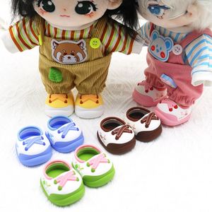 Nouvelle Arrivée Chaussures de poupée en bambou 20CM Série Animaux Mignons Multicolores Multi-styles Chaussures PVC pour jeunes enfants - Product Image 3