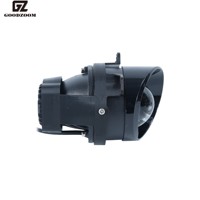 GOODZOOM Lampe antibrouillard 3 pouces pour projecteur de voiture 6000K 10-60V Lampe antibrouillard pour voiture 56 W/paire