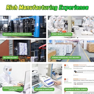 Trắng nhựa dùng một lần vỏ sò hộp đựng thức ăn thuận tiện bản lề bữa ăn chuẩn bị để đi hộp cho nhà hàng quán cà phê - Product Image 5