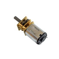 N20 500RPM DC6V Micro Motoréducteur DC Puissant Mini Réducteur Électrique de Décélération Moteurs Mayitr