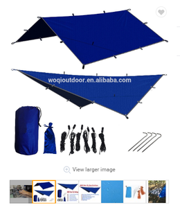 <span class=keywords><strong>Para</strong></span> Woqi Premium Camping Hamaca Tienda Rain Fly Tarp Alta calidad Buen producto de venta - Product Image 5