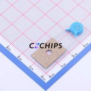 ตัวเก็บประจุแบบปลอดภัย DCF102M34Y5UG6VL0A0 แบบ Through hole (THT), ระยะขา P=10 มม. 1nF 20% 250V/400V X1, Y1 - Product Image 2