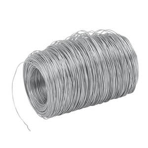 5mm 2,5mm 4,8mm BWG18 dibujado duro 65Mn 72A 82B 700kg-800kg embalaje de bolsas alambre de acero de alto carbono para resorte Bonnell - Product Image 3