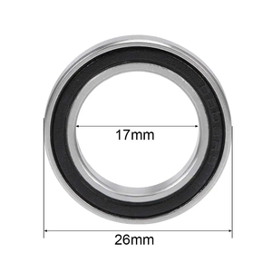 Deep Groove Thin Section Bearing 6803 ZZ ZRS 17x26x5mm Stainless Steel Ball Bearing for Marine <b>Equipment</b> - Product Image 1