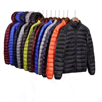 Veste matelassée personnalisée pour homme avec capuche, manteaux noirs pour homme, imperméable, streetwear de haute qualité, veste matelassée en duvet