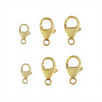 Fermoirs de homard remplis d'or 14K Bracelet Collier fermoir 1028213