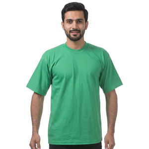Camiseta Lisa de Alta Calidad, Económica, en 11 Colores, 170 Gramos, con Logotipo Personalizado, OEM, para Hombre - Product Image 1