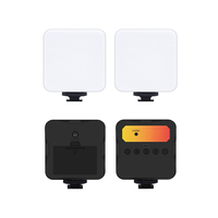 Lumières LED RVB pour Maquillage et Vidéo, Fabricant de Lampes Selfie Portables à Clipser sur Téléphone, Mini Lumière pour Photographie, Caméra et Vlogging