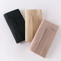 Nouvelle culotte-gaine amincissante en nylon pour femme, sans couture, taille haute, contrôle du ventre, body sculptant pour femme