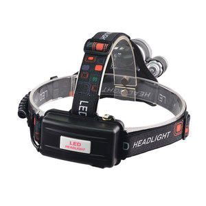 TS Lighting Linterna Frontal Linterna De Cabeza Recargable USB 4 Modos De Luz Faro <span class=keywords><strong>LED</strong></span> para Camping - Product Image 2