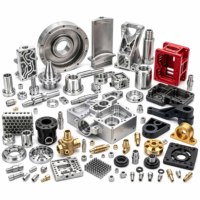Composants en acier inoxydable de précision OEM, pièces de rechange en aluminium anodisé, usinage CNC, service personnalisé