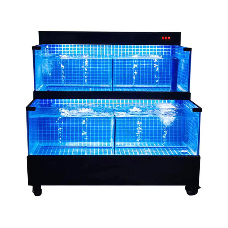 Two layer fish tank basic model (without cooling)