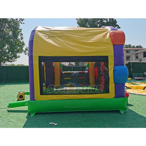 Promotion : Château Gonflable Combo Grande Roue de Ferris, <span class=keywords><strong>en</strong></span> Stock, Idéal pour les Fêtes - Product Image 5