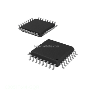 ชิ้นส่วนอิเล็กทรอนิกส์แบบฝัง C8051T614-GQR 32 LQFP - Product Image 1