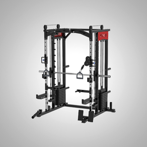 Precio directo de fábrica Sistema combinado de cable de Gimnasio Profesional Máquina cruzada multifunción para proveedores de gimnasio - Product Image 4